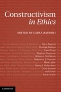 Cover: Constructivism in Ethics - Cambridge University Press