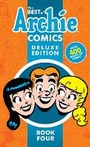 Cover: The Best of Archie Comics Book 4 Deluxe Edition - Archie Comics