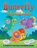 Bild: Butterfly Coloring Book - Jupiter Kids
