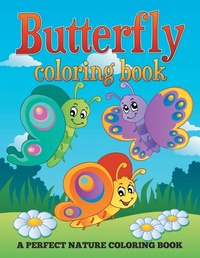Bild: Butterfly Coloring Book - Jupiter Kids