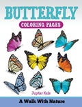 Bild: Butterfly Coloring Pages - Jupiter Kids
