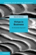 Cover: Virtue in Business - Cambridge University Press