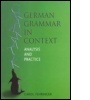 Cover: German Grammar in Context - Hodder Education
