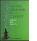 Cover: German Grammar in Context - Hodder Education