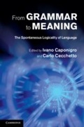 Cover: From Grammar to Meaning - Cambridge University Press