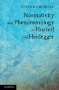 Cover: Normativity and Phenomenology in Husserl and Heidegger - Cambridge University Press