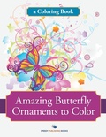 Bild: Amazing Butterfly Ornaments to Color, a Coloring Book - Speedy Publishing LLC