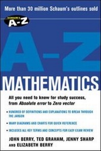 Enlarge image Cover: Schaum's A-Z Mathematics - McGraw-Hill Professional