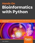 Cover: Hands-On Bioinformatics with Python - Packt Publishing