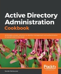 Cover: Active Directory Administration Cookbook - Packt Publishing