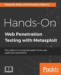 Cover: Hands-On Web Penetration Testing with Metasploit - Packt Publishing