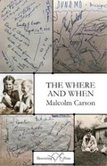 Cover: Where and When - Shoestring Press