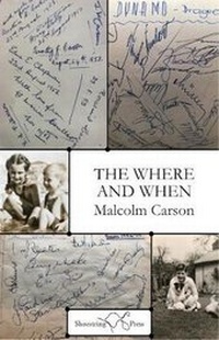 Enlarge image Cover: Where and When - Shoestring Press