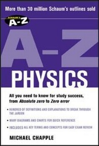 Enlarge image Cover: Schaum's A-Z Physics - McGraw-Hill Professional