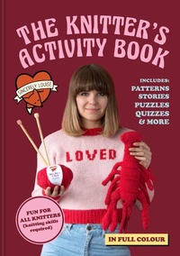 Abbildung von: The Knitter's Activity Book - COLLINS & BROWN