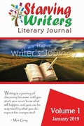 Cover: Starving Writers Literary Journal - January 2019 - Truesource Publishing