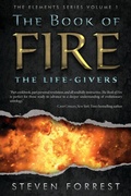 Cover: The Book of Fire - Seven Paws Press