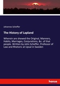 Cover: The History of Lapland - Hansebooks