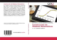 Abbildung von: Construcción de Modelos Matemáticos - Editorial Académica Española
