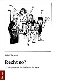 Abbildung von: Recht so? - Tectum Wissenschaftsverlag