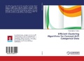 Cover: Efficient Clustering Algorithms for Concept-drift Categorical Data - LAP Lambert Academic Publishing