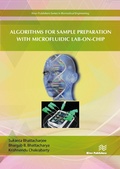 Cover: Algorithms for Sample Preparation with Microfluidic Lab-on-Chip - River Publishers