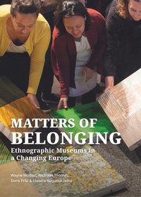 Enlarge image Cover: Matters of Belonging - Sidestone Press