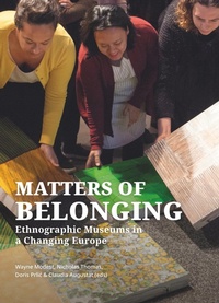Enlarge image Cover: Matters of Belonging - Sidestone Press