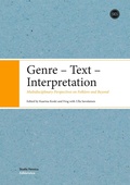 Cover: Genre - Text - Interpretation - Suomalaisen Kirjallisuuden Seura