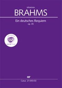 Abbildung von: Ein deutsches Requiem (Klavierauszug) - Carus-Verlag