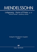 Cover: Lobgesang (Klavierauszug) - Carus-Verlag