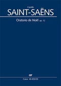Cover: Oratorio de No&euml;l (Klavierauszug) - Carus-Verlag