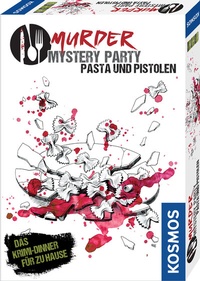 Abbildung von: Murder Mystery Party Pasta und Pistolen - Kosmos