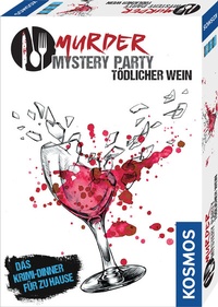 Abbildung von: Murder Mystery Party Tödlicher Wein - Kosmos