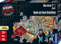 Abbildung von: Krimipuzzle Die drei ??? Kids Spuk auf dem Schulfest - Kosmos