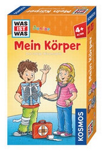 Abbildung von: WAS IST WAS Junior Mein Körper - Kosmos