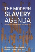 Cover: The Modern Slavery Agenda - Policy Press