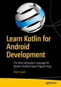 Cover: Learn Kotlin for Android Development - APress