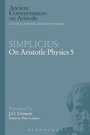 Cover: Simplicius: On Aristotle Physics 5 - Bloomsbury Academic