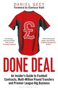Cover: Done Deal - Bloomsbury Sport