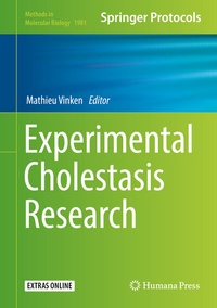 Abbildung von: Experimental Cholestasis Research - Humana