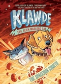 Cover: Klawde: Evil Alien Warlord Cat: The Spacedog Cometh #3 - Penguin Workshop