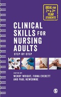 Cover: Clinical Skills for Nursing Adults - SAGE Publications Ltd