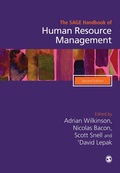 Cover: The SAGE Handbook of Human Resource Management - SAGE Publications Ltd