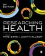 Cover: Researching Health - SAGE Publications Ltd