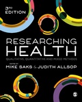 Cover: Researching Health - SAGE Publications Ltd