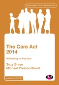 Cover: The Care Act 2014 - Learning Matters Ltd