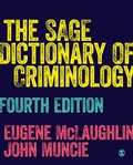 Cover: The SAGE Dictionary of Criminology - SAGE Publications Ltd
