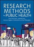 Cover: Research Methods for Public Health - SAGE Publications Ltd