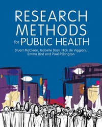Enlarge image Cover: Research Methods for Public Health - SAGE Publications Ltd